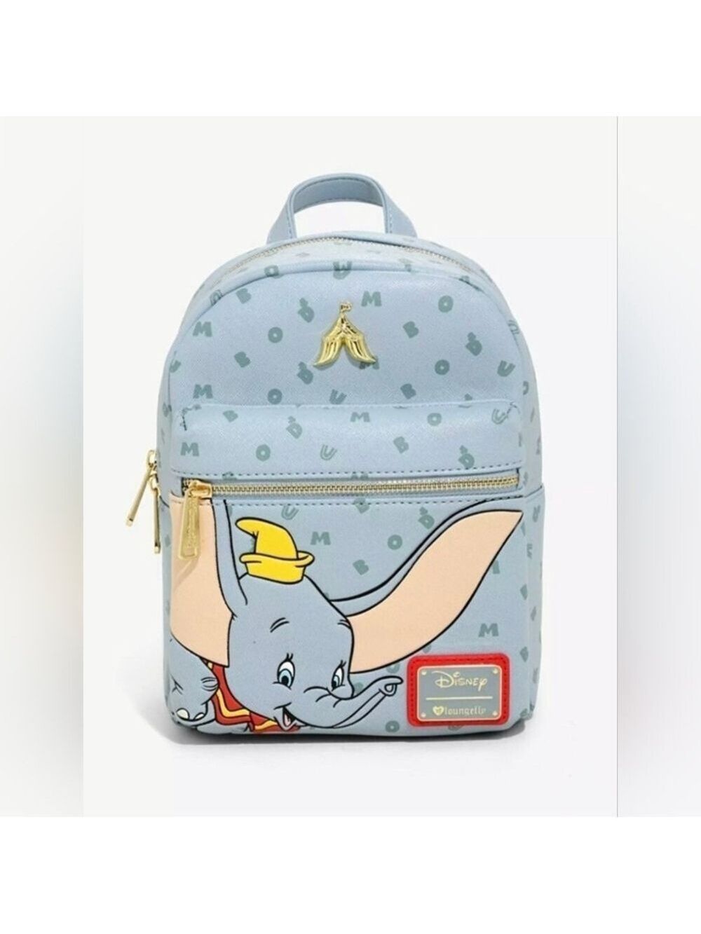 Loungefly Disney Dumbo Letters Mini Backpack - BoxLunch Exclusive